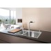 BLANCO ANDANO 340/180-IF/A, zlewozmywak stal szlachetna 519558
