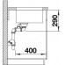 BLANCO ANDANO 340/180-U, zlewozmywak stal szlachetna lewy 518322