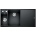 BLANCO Axia III 6 S InFino zlewozmywak Silgranit, Antracyt 524653