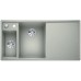 BLANCO Axia III 6 S InFino zlewozmywak Silgranit, Alumetalik 524655