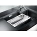 BLANCO Axia II 6 S-F Silgranit zlewozmywak z korkiem aut. alumetalik 516876