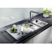 BLANCO Axia II 6 S-F Silgranit zlewozmywak z korkiem aut. alumetalik 516876