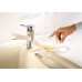 BLANCO Axia II 45 S-F Silgranit Zlewozmywak z korkiem aut. antracyt 516785