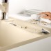 BLANCO Axia II 45 S-F Silgranit Zlewozmywak z korkiem aut. antracyt 516785