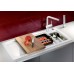 BLANCO Axon II 6 S zlewozmywak ceramiczny PuraPlus szarość aluminium, prawy 516550