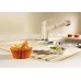 BLANCO Elipso-S II Silgranit-look bateria kuchenna bezciśniniowa, kawowa 514869