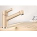 BLANCO Elipso II Silgranit-look bateria kuchenna bezciśniniowa, biała 514887