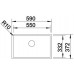 BLANCO Claron 550-IF/N Steamer System-Edition zlewozmywak stal szlachetna 516989