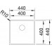 BLANCO Claron 400-IF/N Zlewozmywak stal szlachetna 517212