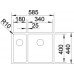 BLANCO Claron 340/180-U zlewozmywak stal szlachetna, prawy 517227