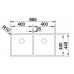 BLANCO Claron 400/400-U zlewozmywak stal szlachetna 517231