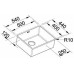 BLANCO Claron 500-IF DX Infino zlew stal Durinox 523390