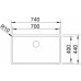 BLANCO Claron 700-IF DX Infino zlew stal Durinox 523391