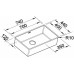 BLANCO Claron 700-IF DX Infino zlew stal Durinox 523391