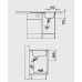 BLANCO Classic 45 S-IF Zlewozmywak stal szlachetna polerowana, lewy 516855