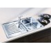 BLANCO Classic Pro 5S-IF Zlewozmywak stal szlachetna polerowana z odsączarką 516849