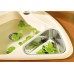 BLANCO Delta Silgranit®PuraDur® Zlewozmywak antracyt 510000