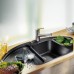 BLANCO DELTA-F Silgranit® zlewozmywak alumetalik 511673