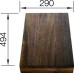 BLANCO Deska do krojenia z drewna orzechowego, 225331