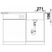 BLANCO Divon II 5S-IF InFino Zlewozmywak stal szlachetna lewa komora 521659