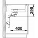 BLANCO Divon II 6S-IF InFino Zlewozmywak lewy stal szlachetn 521661