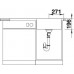 BLANCO Divon II 5 S-IF zlewozmywak stal szlachetna polerowana, prawy 519818