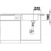 BLANCO ELON XL 6S Silgranit PuraDur zlew bez korka aut., muszkat 521864