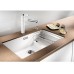 BLANCO Subline 700-U Level Silgranit z korkiem automatycznym lewy, muszkat 522002