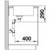 BLANCO Andano 450-IF z korkiem automatycznym 522962