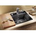 OUTLET BLANCO DALAGO 5 Silgranit® zlewozmywak biały, 518524 OTWIERANE