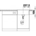OUTLET BLANCO DALAGO 5 Silgranit® zlewozmywak biały, 518524 OTWIERANE