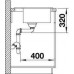 OUTLET BLANCO DALAGO 5 Silgranit® zlewozmywak biały, 518524 OTWIERANE
