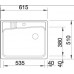BLANCO LAGO Silgranit® zlewozmywak biały 510890