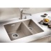 BLANCO SUBLINE 340/160-U Silgranit® zlewozmywak tartufo 518589