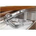 BLANCO LINUS-F bateria kuchenna chrom 514025