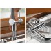 BLANCO Elipso - F II bateria kuchenna, przed okno chrom 514913