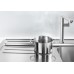 BLANCO ELOS ONE bateria kuchenna chrom 517557