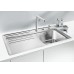 BLANCO ELOS ONE bateria kuchenna chrom 517557