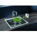 BLANCO ETAGON 6 Silgranit PuraDur Beton, korek auto., InFino, szyny 525299