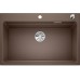 BLANCO Etagon 8 Silgranit PuraDur Kawowy, korek auto., InFino, szyny 525186