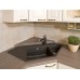BLANCO LEXA 9 E Silgranit® zlewozmywak z korkiem aut. alumetalik 515097