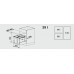BLANCO SELECT FLEXON 50/3 sortownik 516599