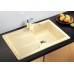 BLANCO IDESSA 45 S zlewozmywak ceramiczny szarość aluminium lewy 514495