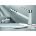 BLANCO Kano HD SILGRANIT bateria kuchenna, tartufo/chrom 525032