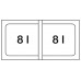 BLANCO Select Flexon II 30/2 pokrywa systemowa 521467