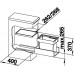 OUTLET BLANCO FLEXON II 30/1 + pokrywa systemowa 521542 USZKODZONE OPAKOWANIE!!