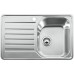 WYPRZEDAŻ BLANCO Zlewozmywak Lantos 45 S-IF Compact R519059 WGNIECENIA