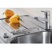 BLANCO Lantos 45S Blanco zlewozmywak 1-kom. z ociekaczem stal dekor 514009
