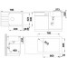 BLANCO LEMIS XL 6 S-IF Compact zlew, Stal szczotkowana, odwracalny 525111