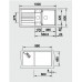 BLANCO Lexa 6 S Zlewozmywak Silgranit kawowy 515061